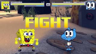 AN Mugen Request #869: Spongebob VS Gumball