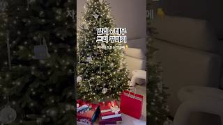 알리랑 테무에서 10만원 이하로 180cm 트리 꾸미기🎄