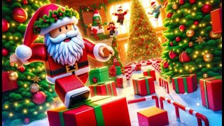 PROBANDO LOS MEJORES JUEGOS NAVIDEÑOS DE  ROBLOX #1