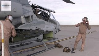 AH-1W Super Cobra Helicopter Maintenance