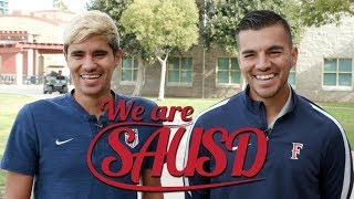 LaAcademia: Setting Goals for the Future - We Are SAUSD: Jorge and Oscar Reyes