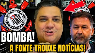 🚨SACUDIU ITAQUERA! ESSA PEGOU A FIEL DE SURPRESA! SAMIR TRAZ AS NOTÍCIAS DO CORINTHIANS DE HOJE