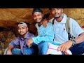 way to badalgiri waterfall with beautiful music