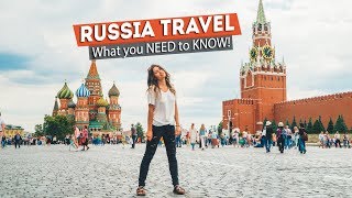 RUSSIA TRAVEL for First Timers - what YOU NEED to KNOW | Moscow \u0026 St. Petersburg