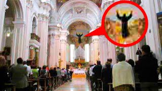 15 Mysterious Things Caught On Camera In Church
