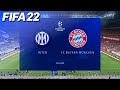 FIFA 22 - Inter Milan vs. FC Bayern München | '22/'23 Champions League