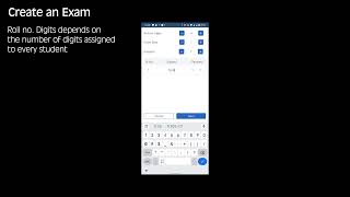 EvalBee: Creating Class, Exam, and Answer Sheet