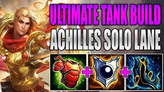 First Look at ACHILLES SOLO | SMITE 2 Gameplay