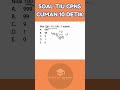 SOAL TIU CPNS 2023 || TRIK HITUNG CEPAT 7 DETIK SAJA (3) #SHORTS #reels