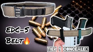 EDC-S BELT *TIER 1* (Review)