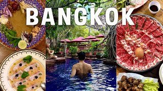 🇹🇭Bangkok🇹🇭 Local Thai food for hangovers | Innovative Thai Restaurant