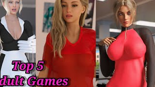 Top 5 High Graphics Adult Games | Games is Adult