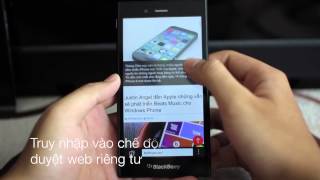 [techrum.vn] Một số thủ thuật trên trình duyệt BlackBerry 10