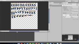 Unity 4.3 2D Sprite Animation