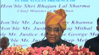 Chief Justice Rajasthan Manindra Mohan Shrivastava Speech