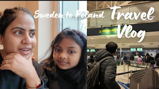 Finally आम्ही भारतात येण्यासाठी  निघालो | स्वीडन ते पोलंड चा प्रवास | मराठी Vlog | #travelvlog