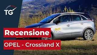 Recensione OPEL Crossland X | Puntata 4