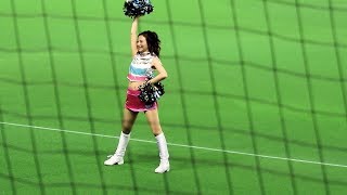 ＜2018.6.16ヤクルト戦＞ファイターズガールによるスターター送り出し