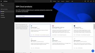 Introduction for Analytics Engine on IBM cloud (using free tier)