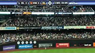 2009/07/27 Recap: COL 3, NYM 7