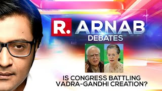 'Rahul Gandhi scripting Congress obituary': Cong-turned-BJP neta Tom Vadakkan | Arnab Debates