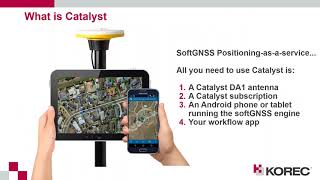 Trimble Catalyst overview and applications