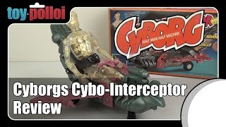 Vintage toy review - Cyborgs Cybo-Interceptor by Denys Fisher - Toy Polloi