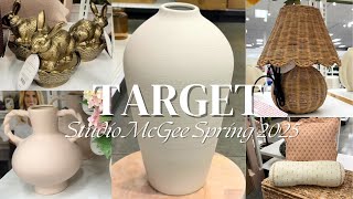 NEW STUDIO MCGEE SPRING 2025 TARGET DECOR! Threshold Spring Decor Ideas \u0026 Target Spring Home Decor