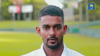 Captain Pasindu Sooriyabandara speaks about the Sri Lanka 'A' Tour of South Africa | Team Departure