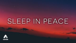 SLEEP IN PEACE: Abide Christian Meditation Corrie ten Boom | Faith Strengthening Sleep