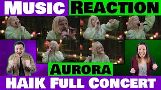 Life-Changing Concert! Aurora Live at HAIK in Norway - Full Supercut Reaction