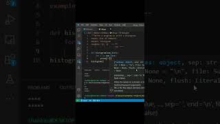 Python Tutorial: How to Print Histogram in Python-Python patterns