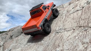 1/10 RC Car : Gmade GS02F BUFFALO PICKUP Rock Crawling #2.