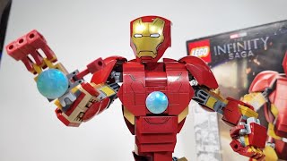 TimoStudio Presents: Unboxing Lego Iron Man Figure!