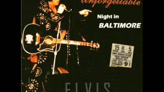 Elvis Presley | November 9, 1971 | Full Concert | An Unforgettable Night In Baltimore