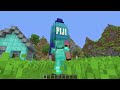 bottled water build battle challenge noob vs pro vs hacker vs god minecraft animation