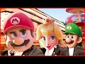 Mario x Princess Peach | The Super Mario Bros. Movie | Coffin Dance Meme Song Cover