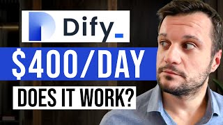 How To Make Money With Dify AI in 2024 (Build AI Apps With NO CODE)