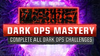 Beating The 15 HARDEST DARK OPS CHALLENGES in Black Ops 6 Zombies!