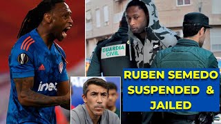 Ruben Semedo is Serving a Suspended 5 Year Sentence Banned for Kidnapping and Robbery