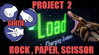 PYTHON programming:11 (rock, paper, scissor :game development)