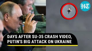 In Just 1 Day, Putin's Army Destroys 3 Ukraine Warplanes, 3 Missile Launchers, Ammo Stores | Russia