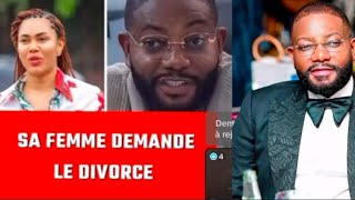 URGENT: LA FEMME D'ERIC MANDALA MARIA PIERON A DEMENTIR LISOLO YA DIVORCE DOSSIER EYE GRAVE SOMO