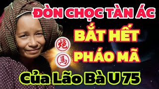 cờ tướng hay nhất pháo mã phế la liệt đỉnh cao sự tàn bạo quá cao