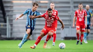 Djurgårdens IF - IFK Värnamo (1-4) | Höjdpunkter