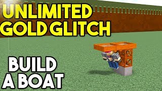 New Unlimited Gold Glitch Build A Boat For Treasure Roblox - fuzion roblox build a boat for treasure