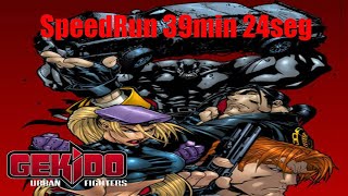 Gekido: Urban Fighters PS1 SpeedRun Any% Tetsuo 39min 24seg