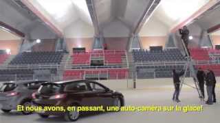 Pneu X-Ice Xi3 de MICHELIN | Tournage en coulisse - Vidéo performance sur glace