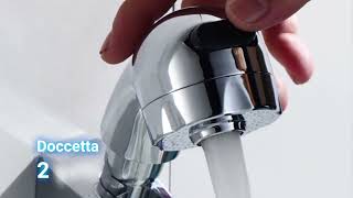 Doccetta bidet o lavabo con deviatore serie SMart