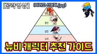 [던파모바일] 뉴비 캐릭터 생성 가이드(시즌3 기준)